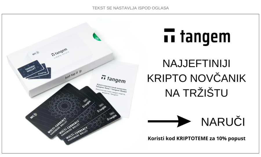 tangem kripto novčanik